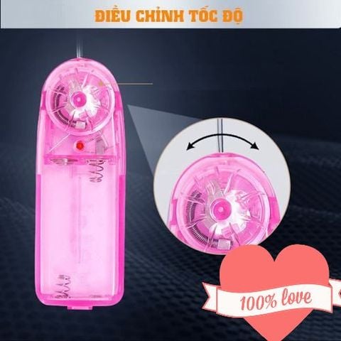 Sextoy trứng rung 2 đầu giá rẻ Baile