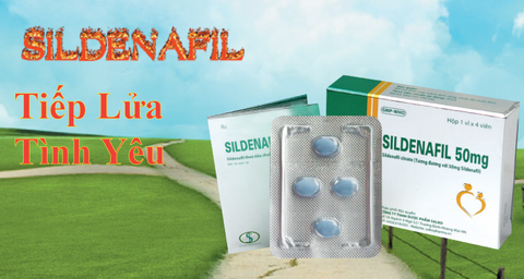 Sildenafil 50mg giá bao nhiêu