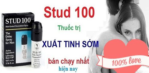 Stud 100 thuốc xịt kéo dài thời gian quan hệ