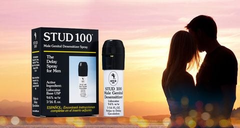 Thuốc trị xuất tinh sớm Stud 100 hà nội