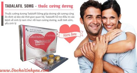 Thuốc Tadalafil 50mg giá bao nhiêu, mua ở đâu