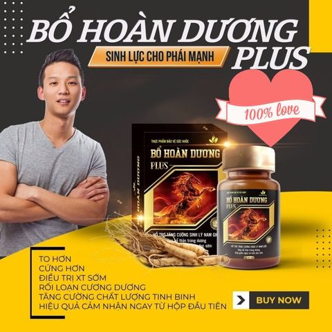 Mua thuốc Bổ Hoàn Dương Plus tại hà nội