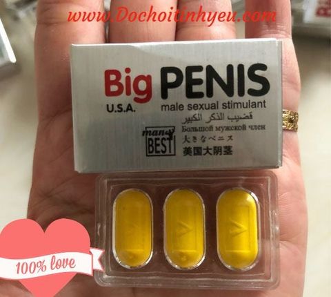 Thuốc uống chống xuất tinh sớm Big Penis
