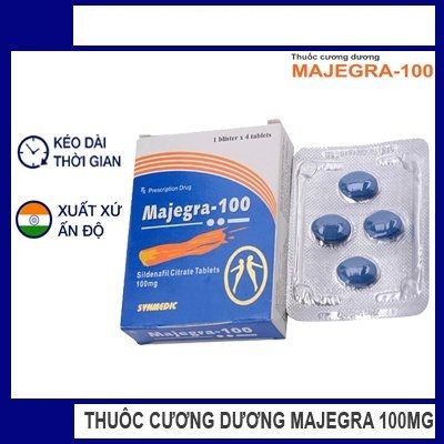Thuốc cường dương majegra ấn độ tại hà nội