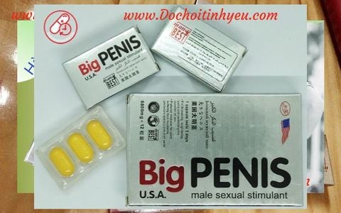 Địa chỉ bán thuốc Big Penis ở hà nội