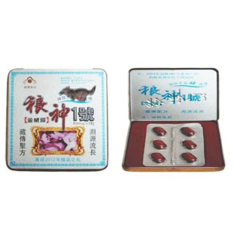 Thuốc cường dương hình con chó sói