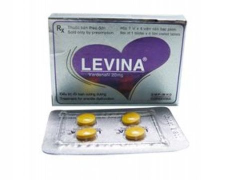 Thuốc cường dương Vardenafil 10mg