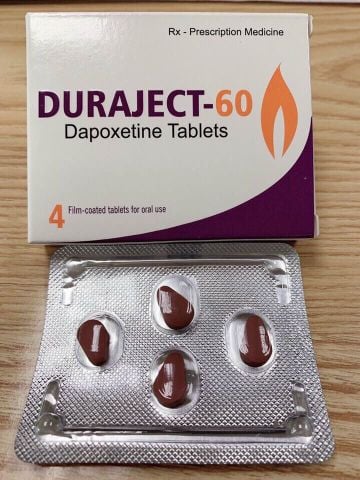 Thuốc cường dương Dapoxetine 60mg