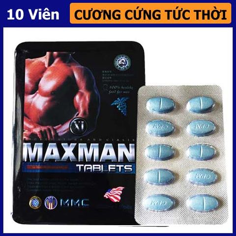 Thuốc cường dương Maxman Hà Nội
