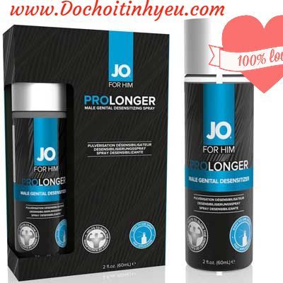 Thuốc kéo dài thời gian quan hệ Jo Pro Longer