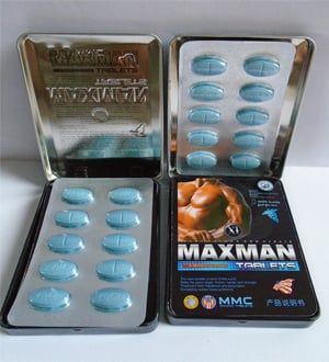 Thuốc chống xuât tinh sớm dạng viên Maxman