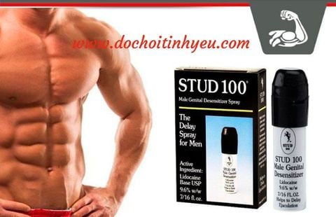 Stud 100 thuốc xịt kéo dài thời gian quan hệ