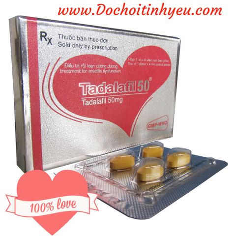 Thuốc Tadalafil 50mg giá bao nhiêu, mua ở đâu