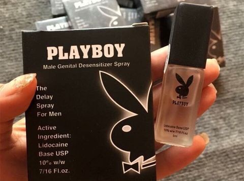 Thuốc xịt quan hệ lâu ra Playboy chính hãng của Mỹ