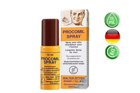 Thuốc xịt kéo dài thời gian quan hệ Procomil của đức