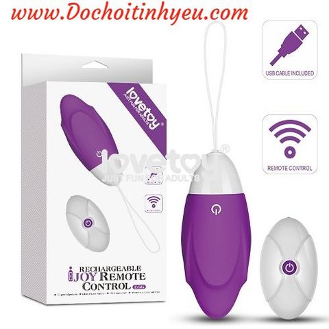 Sextoy Lovetoy Funny điều khiển từ xa kích thích điểm G cực sướng