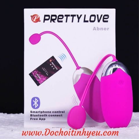 Trứng rung điều khiển từ xa bằng điện thoại Bluetooth Pretty Love