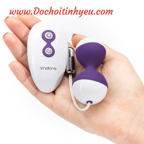 Trứng rung không dây Nalone Mini kích thích điểm G siêu sướng