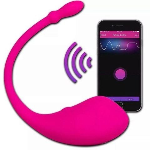 Siêu phẩm Lush 2 Lovense điều khiển Bluetooth không giới hạn