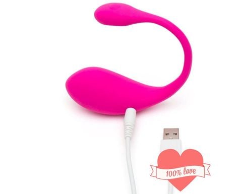 Siêu phẩm Lush 2 Lovense điều khiển Bluetooth không giới hạn