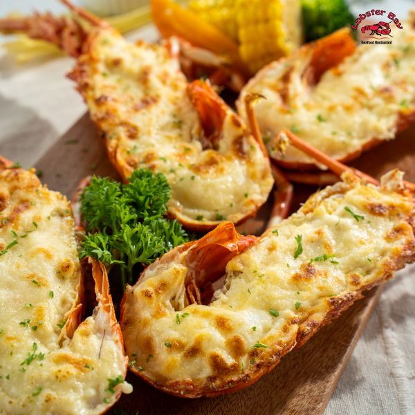  Tôm Hùm Baby Nướng Phô Mai/ Nướng Bơ Tỏi 