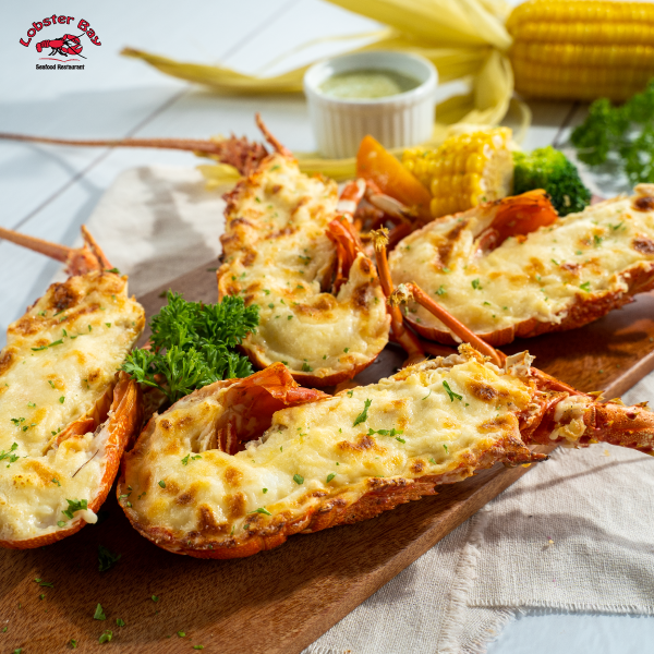 Tôm Hùm Baby Nướng Phô Mai/Nướng Bơ Tỏi Lobster Bay