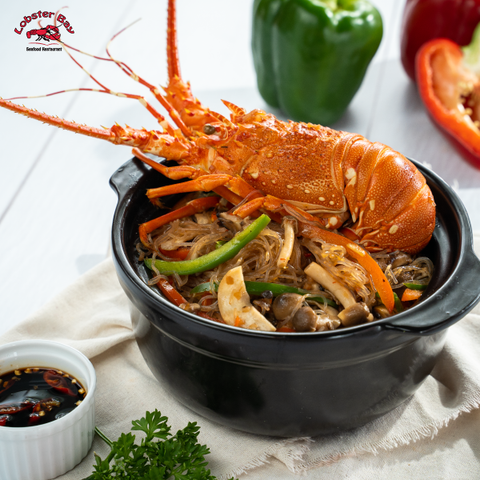 Miến Tôm Hùm Baby Sốt X.O