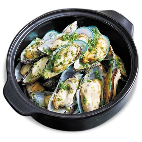 Vẹm Sốt Kem Kiểu Ý