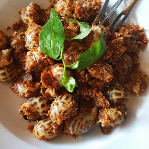 Ốc Hương Rang Muối Hongkong