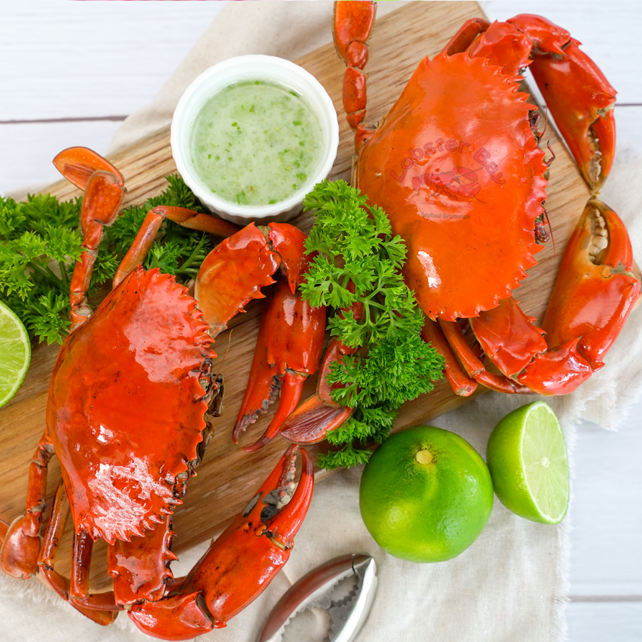  Cua Cà Mau Chế Biến Tự Chọn 