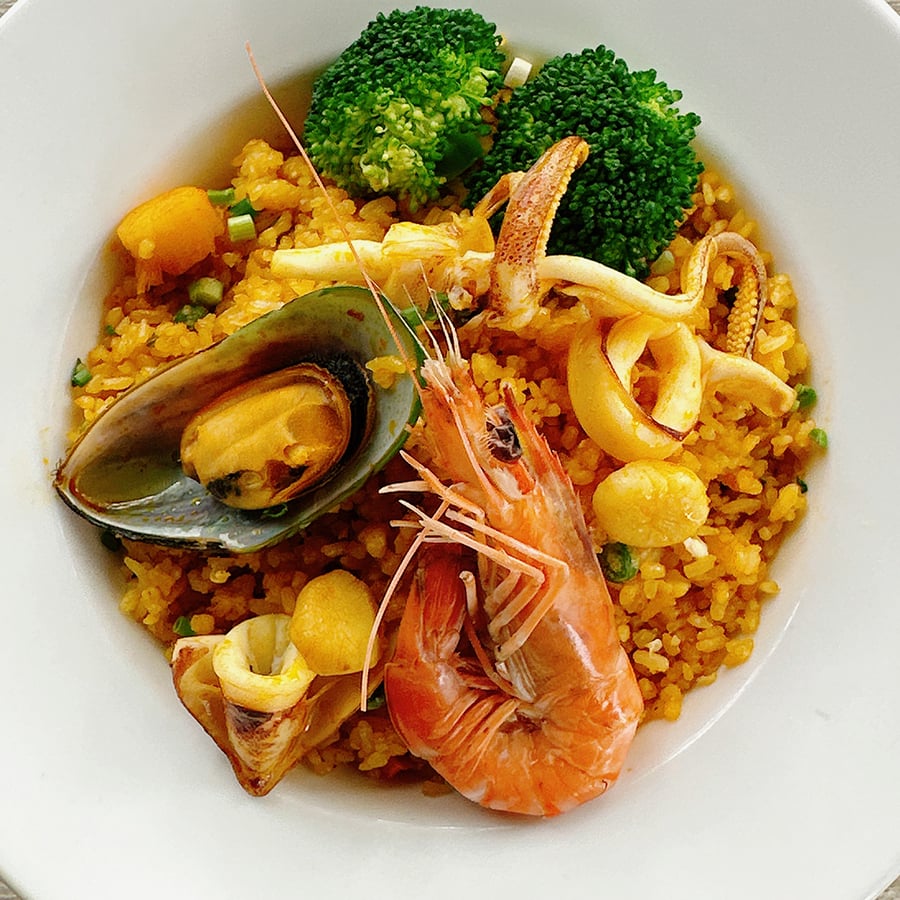 Cơm Chiên Hải Sản 