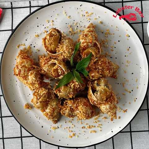 Ốc Bulot Pháp Cháy Tỏi