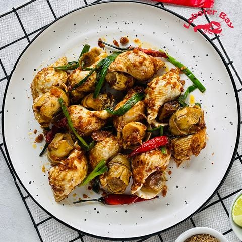 Ốc Bulot Pháp Rang Tỏi Ớt