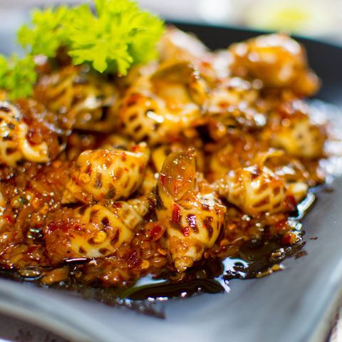 Ốc Hương Rang Tỏi Ớt