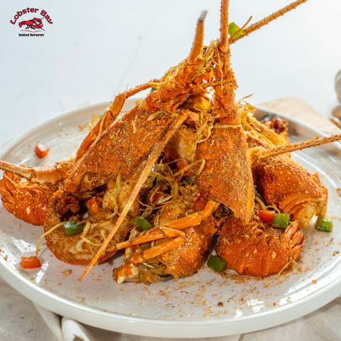 Tôm Hùm Baby Rang Muối HongKong