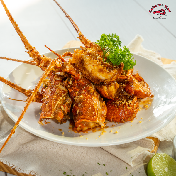  Tôm Hùm Baby Cháy Tỏi 