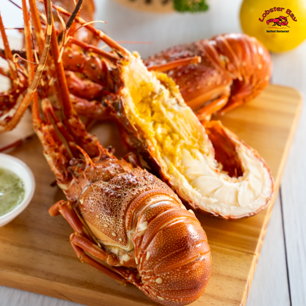 Tôm Hùm Baby Nướng Tự Nhiên – Lobster Bay