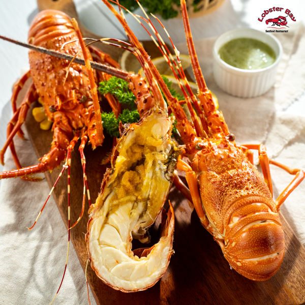 Tôm Hùm Baby Nướng Tự Nhiên – Lobster Bay