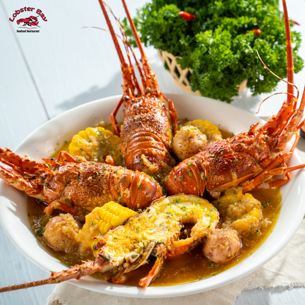 Tôm Hùm Baby Sốt Bơ Tỏi 