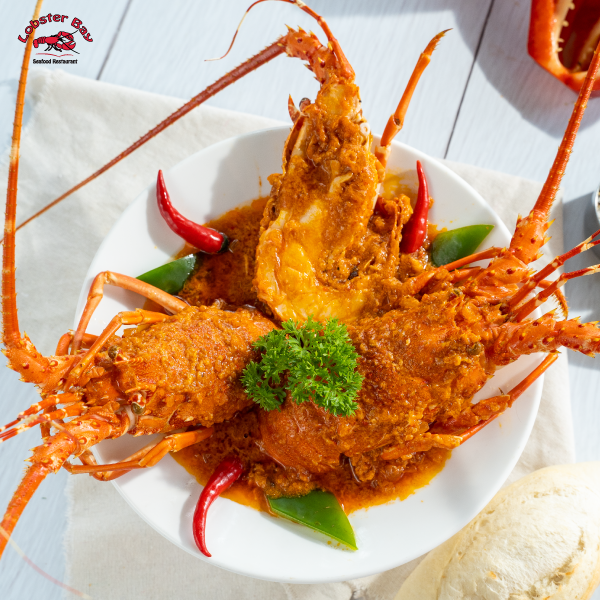  Tôm Hùm Baby Sốt Ớt Singapore 