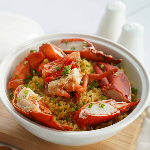 Cơm Tôm Hùm Alaska Fresh Chiên Trứng Muối