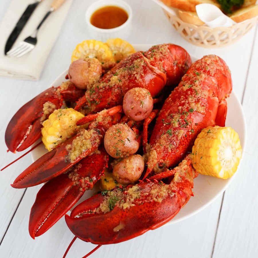  Tôm Hùm Alaska Fresh Sốt Bơ Tỏi 