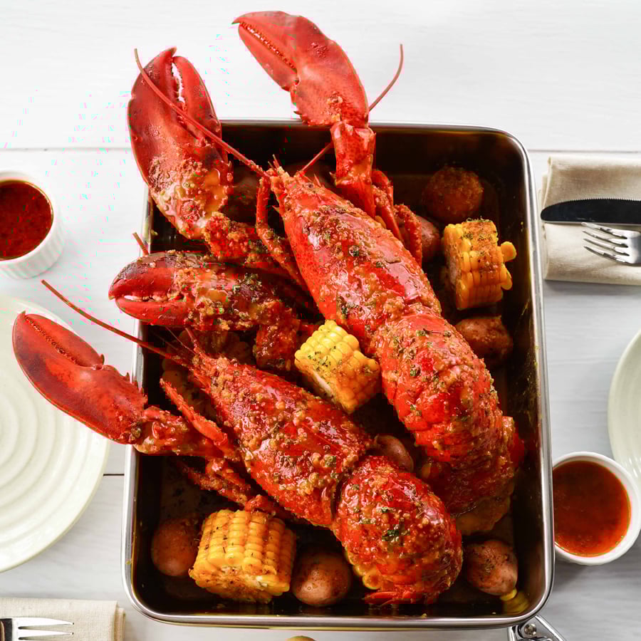  Tôm Hùm Alaska Fresh Sốt Cajun 