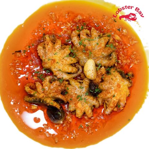 Bạch Tuộc Baby Sốt Cajun