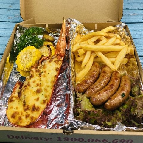 BOX A - Hộp Tôm Hùm A