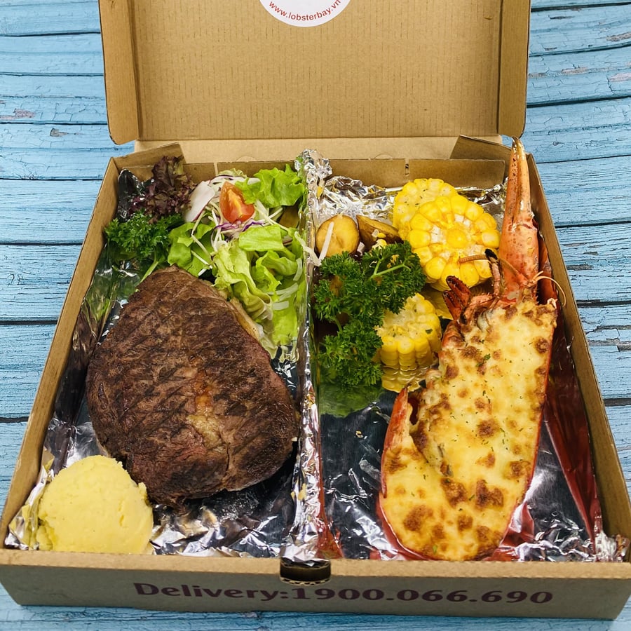  BOX C - Hộp Tôm Hùm C 