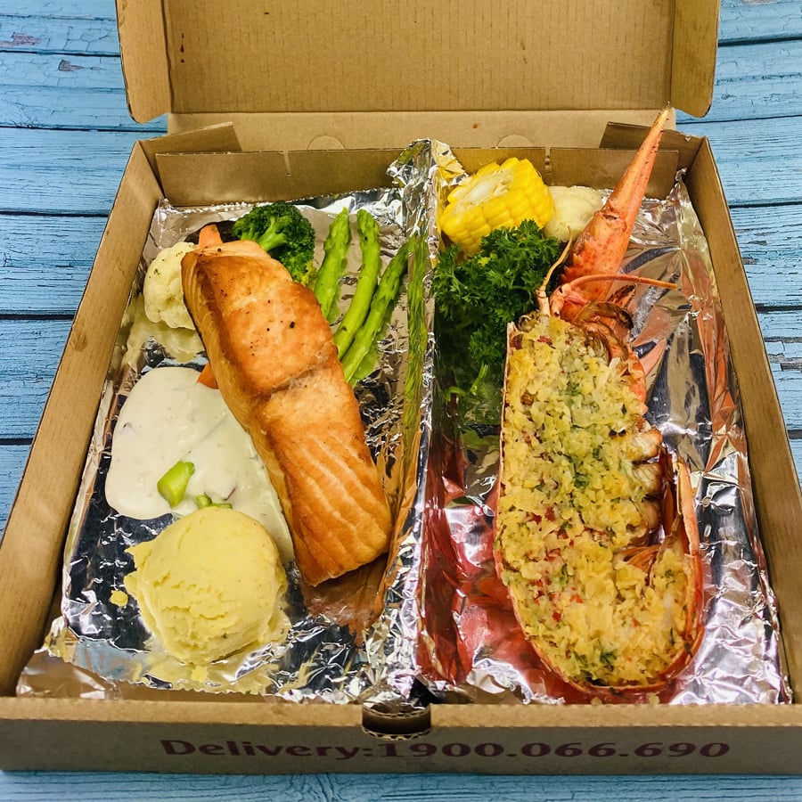  BOX D - Hộp Tôm Hùm D 