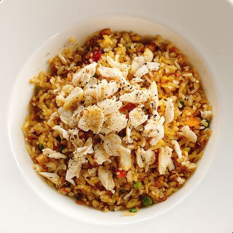 Cơm Chiên Thịt Cua Xé Sốt X.O