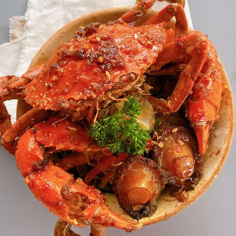 Cơm Chiên Cua Nguyên Con & Bào Ngư XO