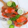 Cua Cà Mau Hấp Tự Nhiên